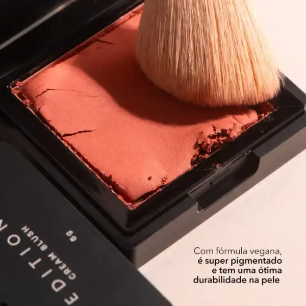 Cream Blush Caramel - Oceane