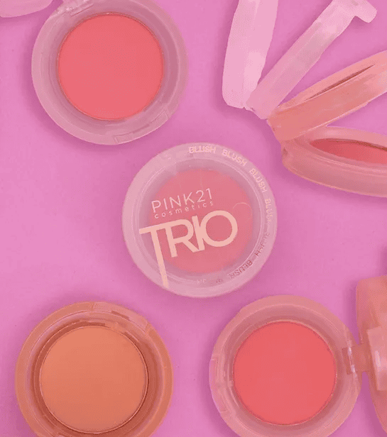 Trio Blush - Pink 21