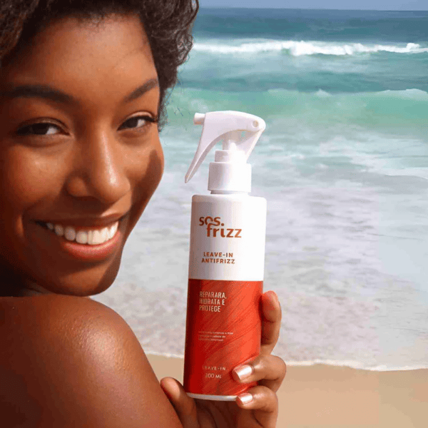 Leave In Spray Antifrizz 200 ml - SOS Frizz