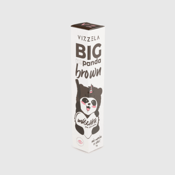Máscara Big No Panda Brown - Vizzela