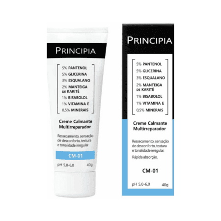 CM-01 Creme Calmante Multir Reparador - Princípia