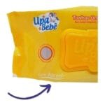Toalhas Umedecidas Upa Bebê c/ 140 Un - Upa Bebê