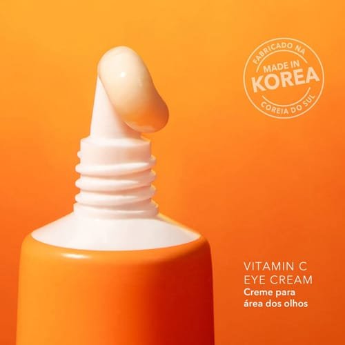 Creme Para Área Dos Olhos com Vitamina C 25g - Océane