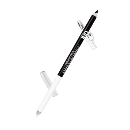 Lápis Duo Preto/Branco - Uni Make Up