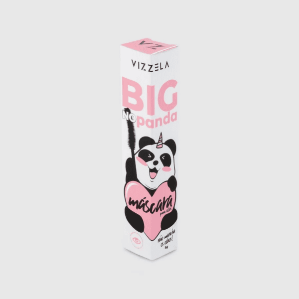 Máscara Para Cílios Big No Panda - Vizzela