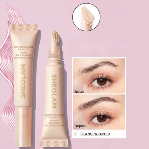 Gel para Sobrancelha com Escova
