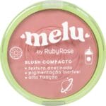 Blush Compacto Bubblegum - Melu By Ruby Rose