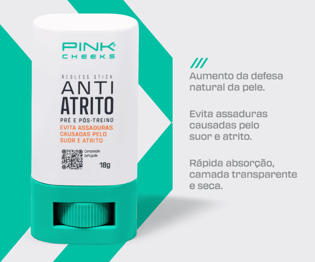 Antiatrito em Bastao Redless - Pink Cheeks