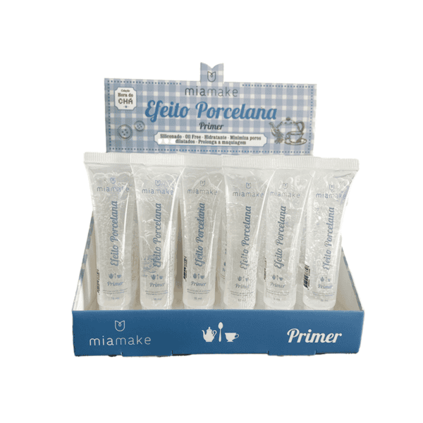 Primer Facial Efeito Porcelana - Mia Make