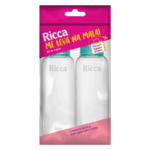 Kit Com 2 Frascos de Viagem Disk Top - Ricca