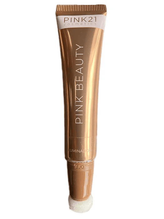 Iluminador Liquido Pink Beauty Com Aplicador - Pink 21