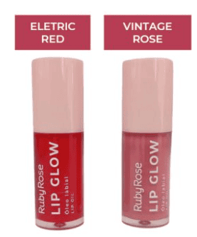 Óleo Labial Lip Glow - Ruby Rose