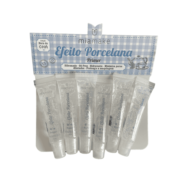 Primer Facial Efeito Porcelana - Mia Make