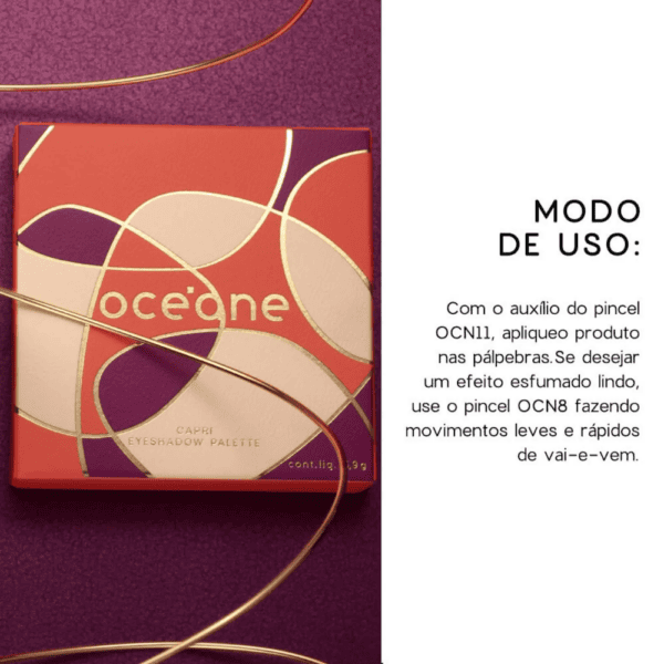 Capri Eyeshadow Palette - Oceane