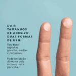 Adesivos Secativos Para Espinhas com Ácido Salicílico Acne Patches 22un - Océane