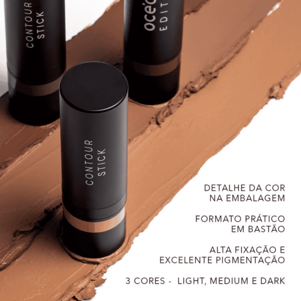 Contorno em Bastão Dark - Océane