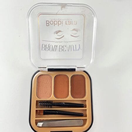 Paleta de Sobrancelha Brow Beauty - Bobbi Rara