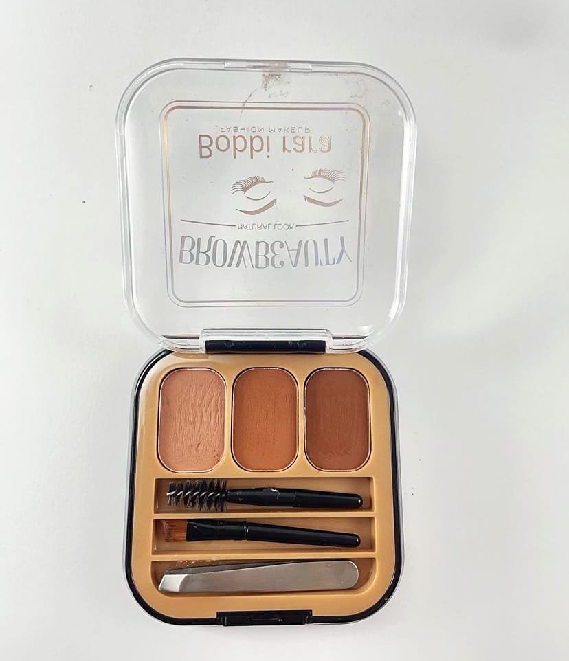 Paleta de Sobrancelha Brow Beauty - Bobbi Rara