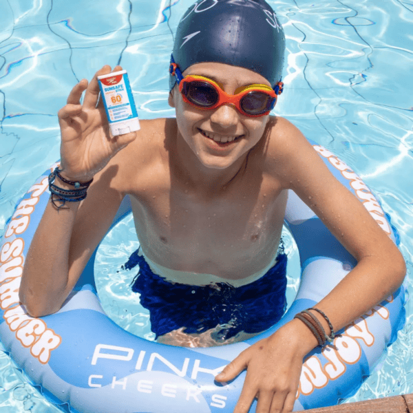 Protetor Solar Infantil em Bastão Sunsafe Baby Kids - Pink Cheeks
