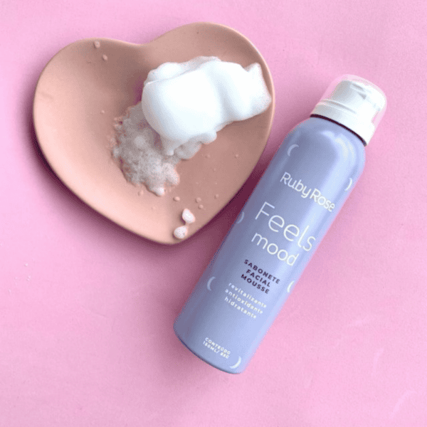 Saboneta Facial Mousse Feels Mood - Ruby Rose