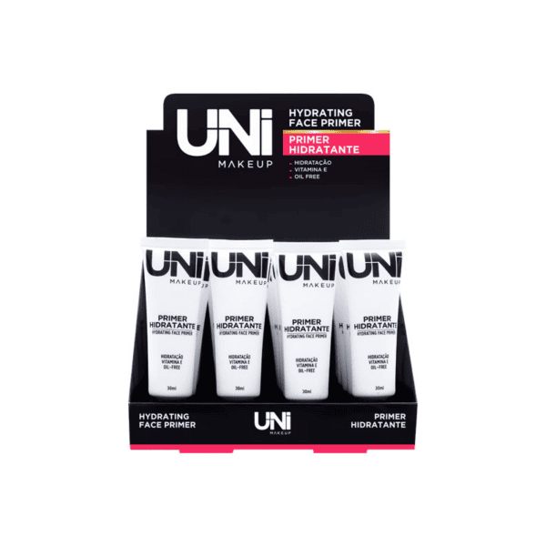 Primer Hidratante Face Primer - Uni MakeUp