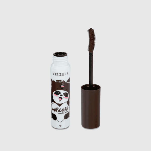 Máscara Big No Panda Brown - Vizzela