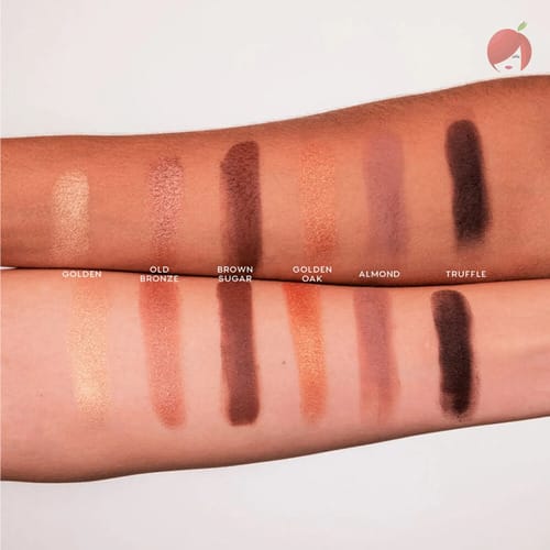 Paleta de Sombras 7,8g - Océane