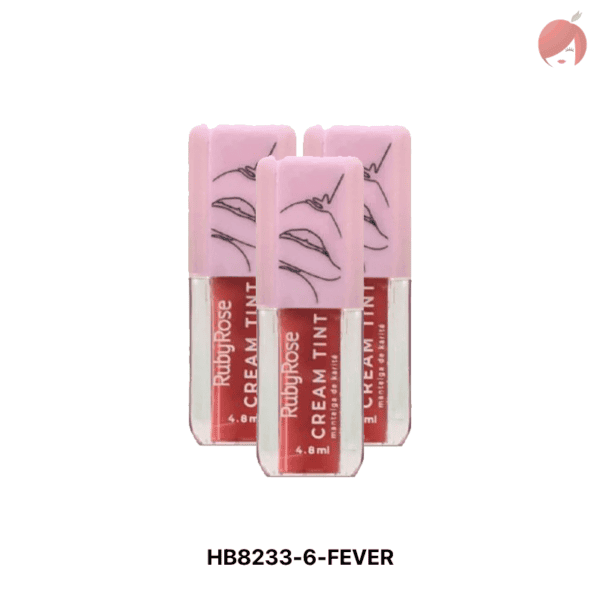 Cream Tint Karité e Vitamina E Fever - Ruby Rose