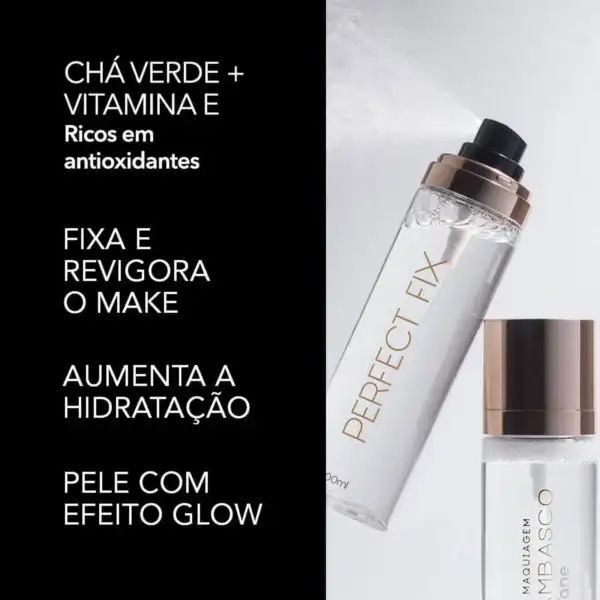 Fixador de Maquiagem Nádia Tabasco Perfect Fix - OCEANE