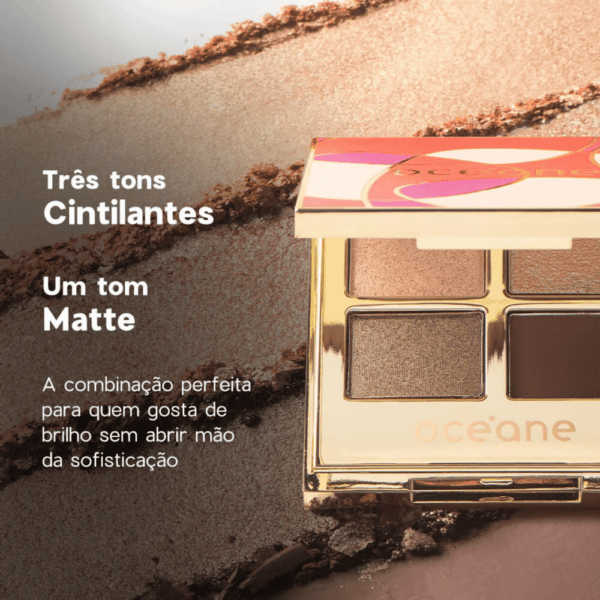 Capri Eyeshadow Palette - Oceane