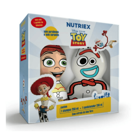 Kit Toy Story Jessie e Forky Shampoo + Condicionador - Nutriex
