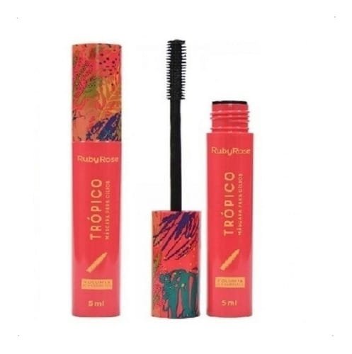 Mascara Para Cilios Volume E Alongamento Trópico - Ruby Rose