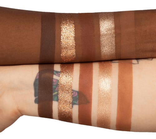 Paleta de Sombras Ginger Glow Nude Palette - Mari Maria