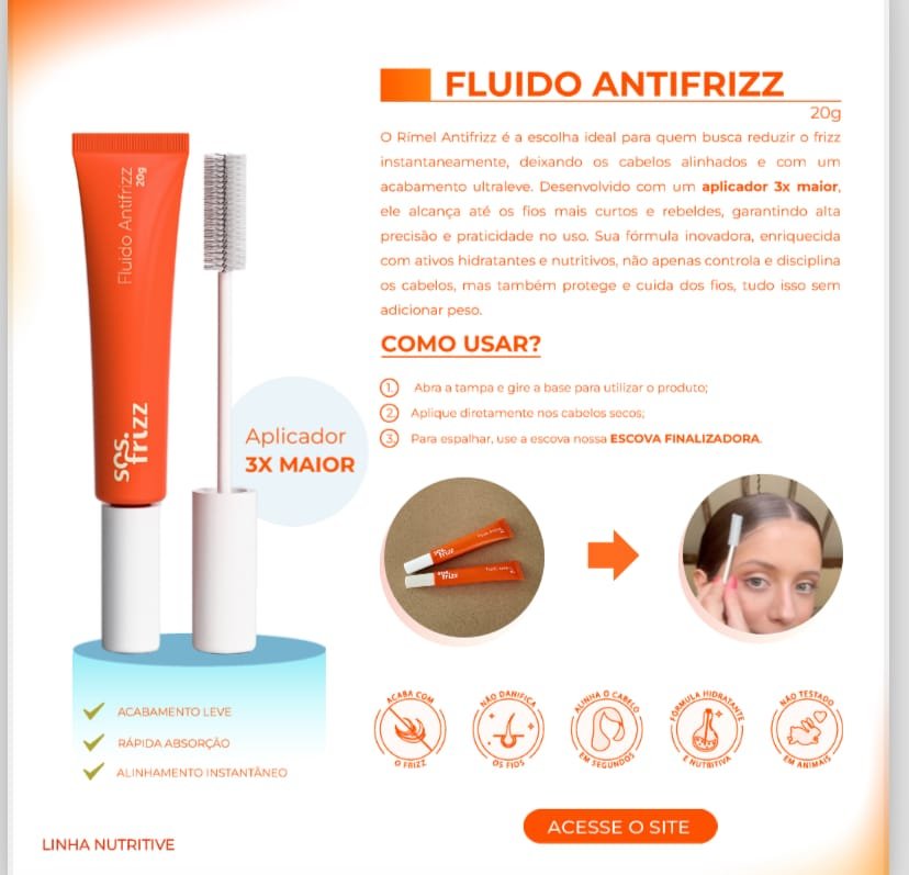 Rimel Antifrizz - SOS FRIZZ