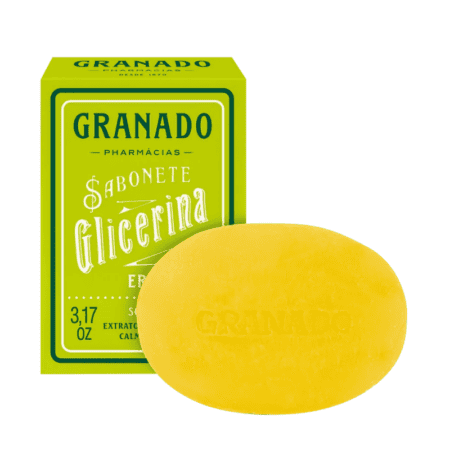 Sabonete em Barra Vegetal de Glicerina e Erva-Doce 90g - Granado