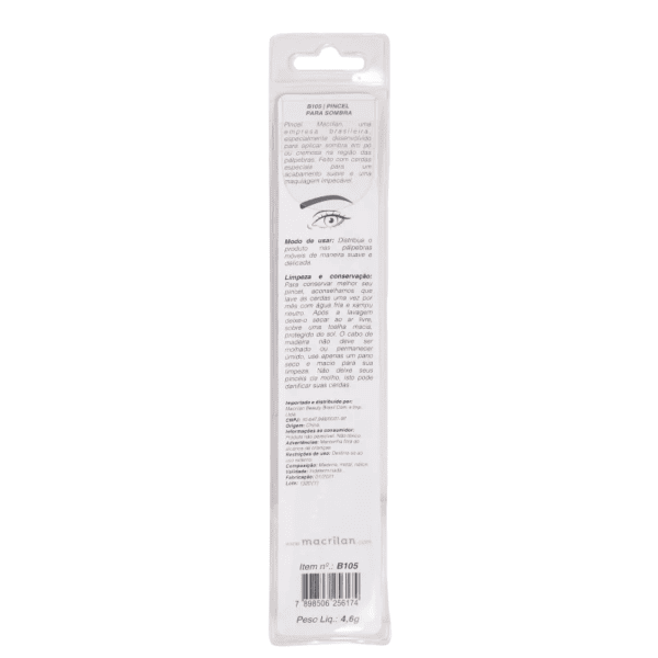 Pincel para Sombra  B105- Macrilan