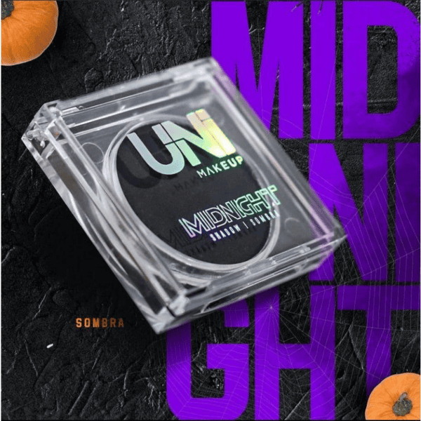 Paleta de Sombra Super Preta Midnight - Uni Makeup
