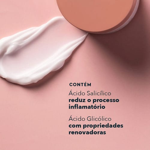 Hidratante Facial com Ácido Salicílico - Acne Care Cream 50g - Océane