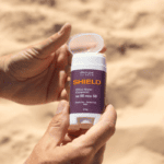 Shield Protetor Solar Corporal em Bastão FPS60 - Pink Cheeks