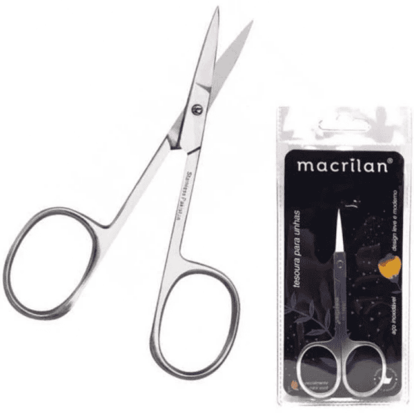 Tesoura para Unhas - Macrilan
