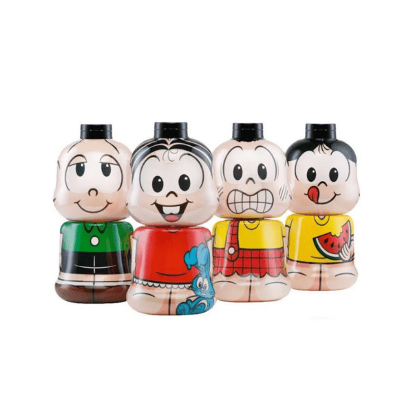 Kit Turma da Mônica Shampoo + Condicionador Cascão - Cia da Natureza