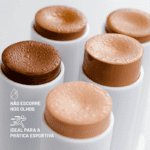 Protetor Solar Facial com Cor em Bastão FPS96 / PRO40- Pink Cheeks