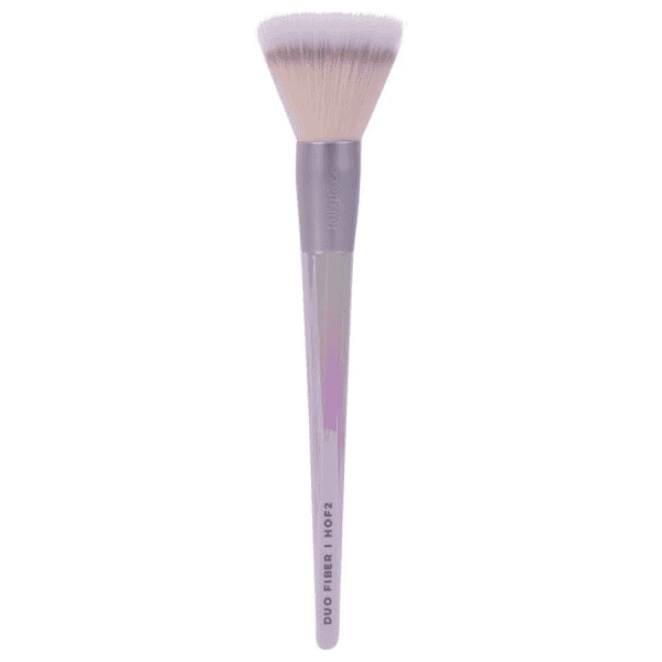 Pincel Duo Fiber Holographic - Ruby Rose
