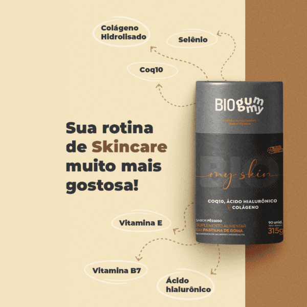 Bio My Skin - Bio Gummy