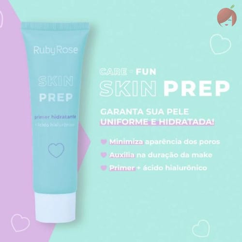 Skin Prep Primer Hidratante - Ruby Rose
