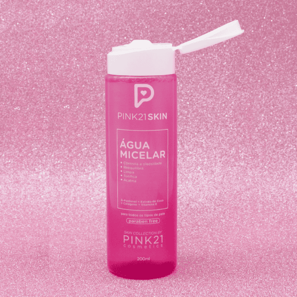 Água Micelar - Pink 21