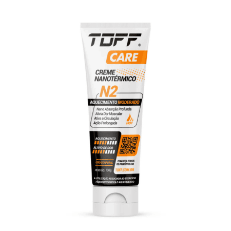 Creme de Aquecimento Muscular | Nanotérmico N2 100g - Toff