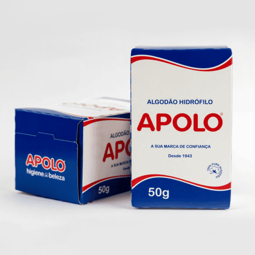 Algodão Hidrófilo 50g - Apolo