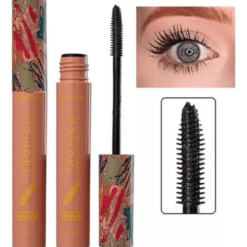 Mascara Para Cilios Curva E Volume Trópico - Ruby Rose