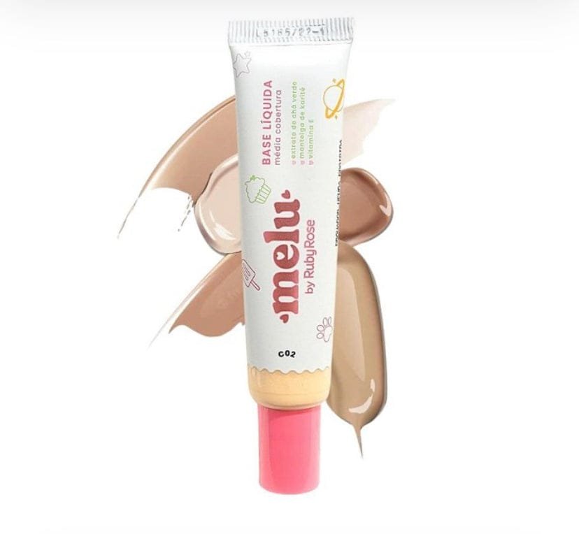 Base Líquida Melu - Melu